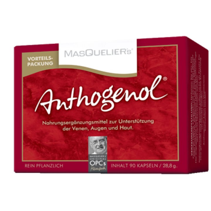 OPC MASQUELIER ANTHOGENOL 90 CAPSULE