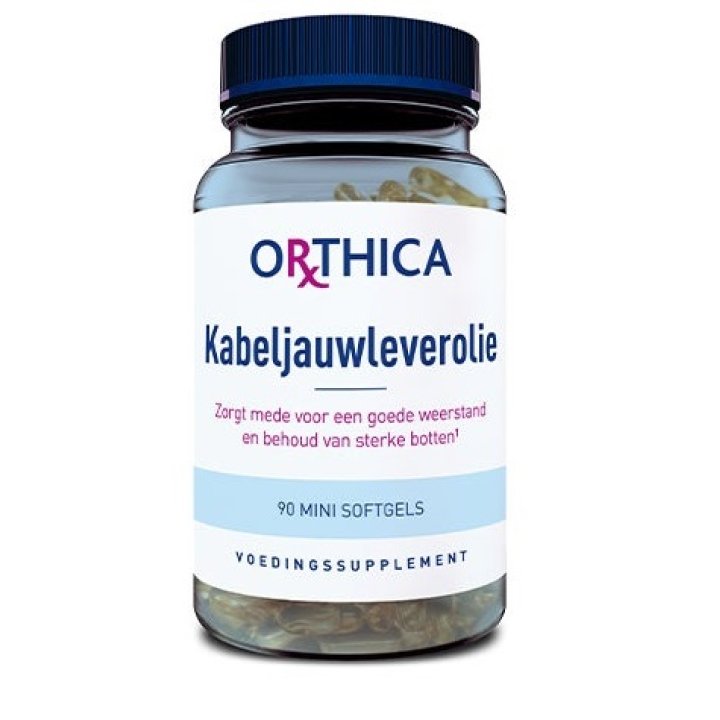 ORTHICA OLIO FEGATO 90 CAPSULE