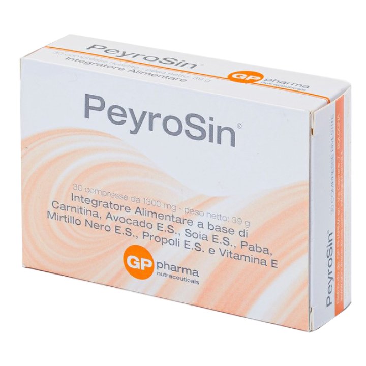 PEYROSIN 30 COMPRESSE PEYROSIN 30 COMPRESSE