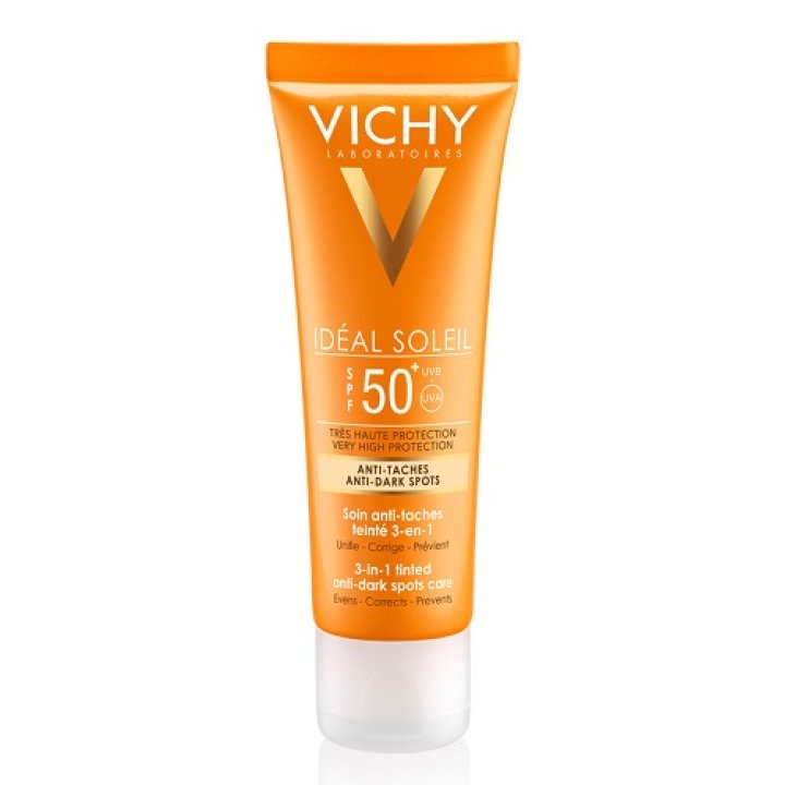 IDEAL SOLEIL VISO ANTI-MACCHIE 50 ML