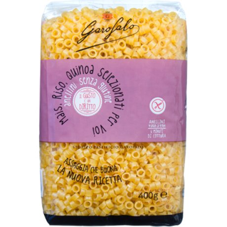 GAROFALO ANELLINI SENZA GLUTINE 400 G