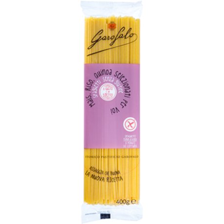 GAROFALO SPAGHETTI SENZA GLUTINE 400 G