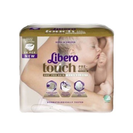 LIBERO TOUCH PREMATURI 24PEZZI