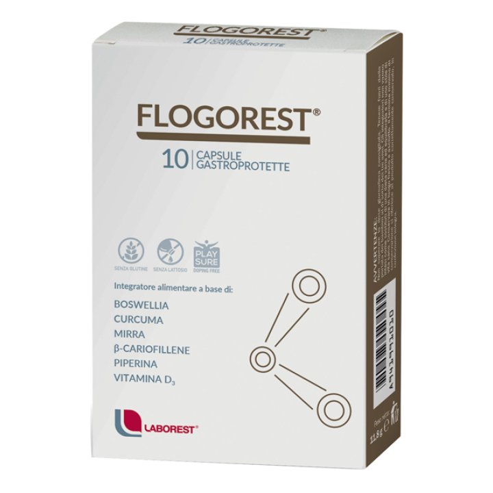 FLOREST 10 CAPSULE