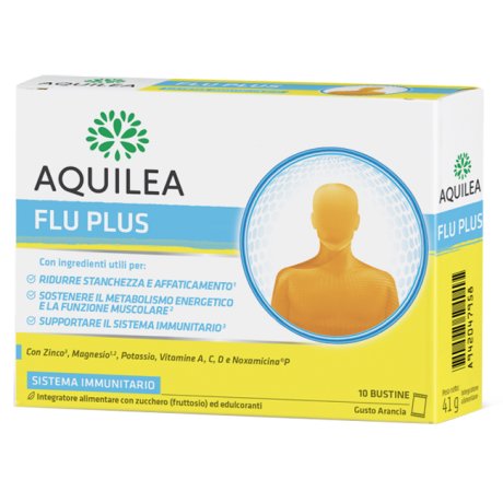 AQUILEA FLU PLUS 10 BUSTINE