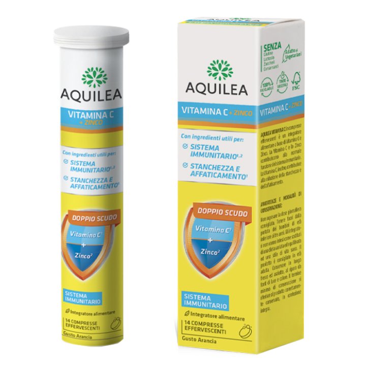 AQUILEA VITAMINA C 14 COMPRESSE EFFERVESCENTI