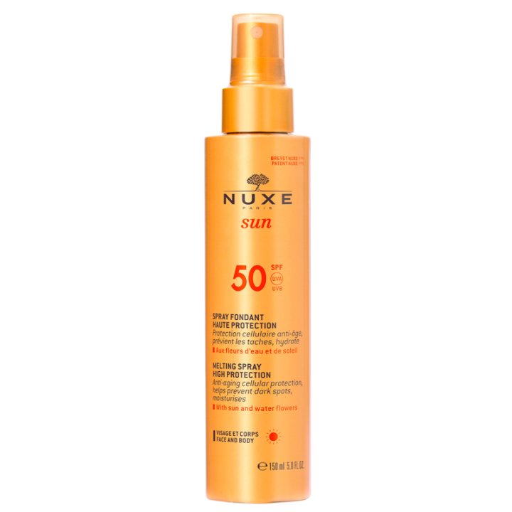 NUXE SUN SPRAY FONDANT SPF50