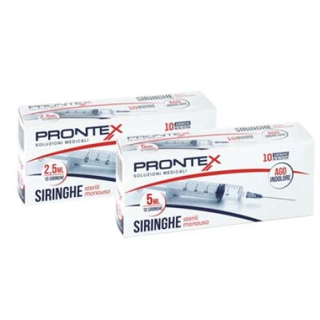 SIR PRONTEX 2,5ML AGO IND 10PZ