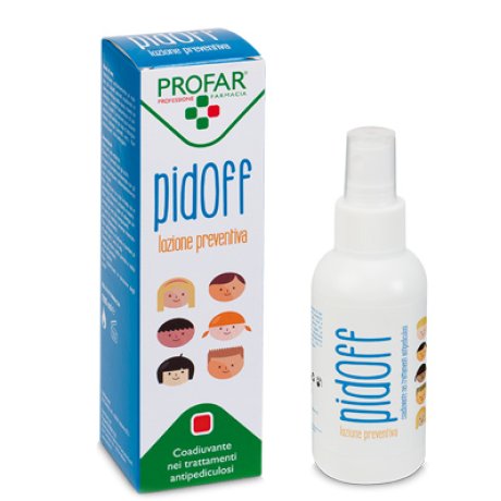 PIDOFF LOZIONE PREVENTIVA SPRAY 100 ML PROFAR PIDOFF LOZIONE PREVENTIVA SPRAY 100 ML PROFAR