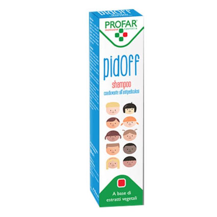 PIDOFF SHAMPOO 250 ML PROFAR
