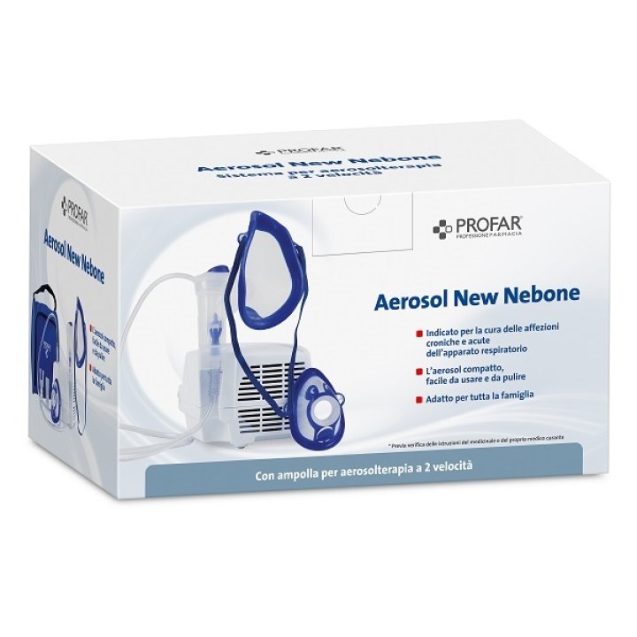 PROFAR APPARECCHIO PER AEROSOL NEW NEBONE RF7 PROFAR APPARECCHIO PER AEROSOL NEW NEBONE RF7