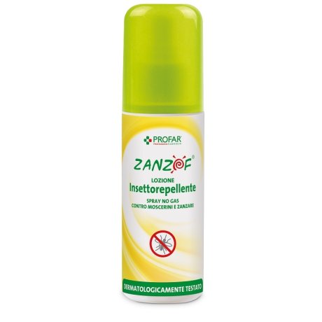 ZANZOF LOZIONE INSETTOREPELLENTE SPRAY DEET 9% 100 ML PROFAR