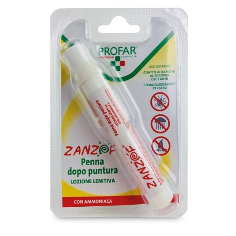 ZANZOF PENNA POST PUNTURA CON AMMONIACA 12 ML PROFAR