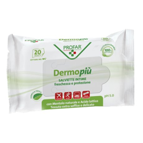 PROFAR DERMOPIU SALV INT 20PZ PROFAR DERMOPIU SALV INT 20PZ