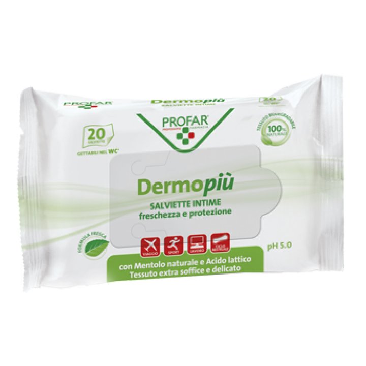 PROFAR DERMOPIU  SALV INT 20PZ