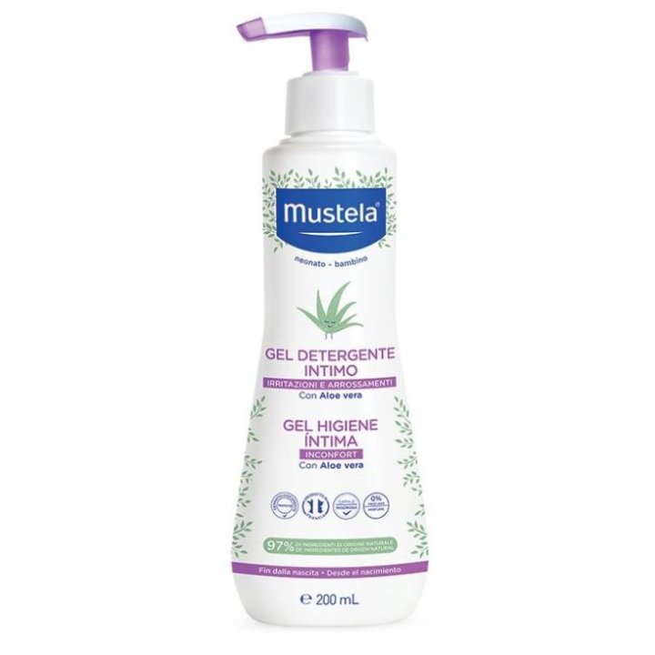 MUSTELA GEL DETERGENTE INTIMO 200 ML