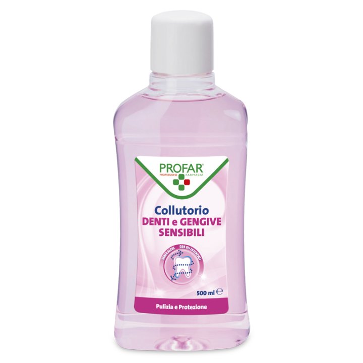 PROFAR COLLUTORIO DENTI/GENGIVE SENSIBILI 500 ML PROFAR COLLUTORIO DENTI/GENGIVE SENSIBILI 500 ML