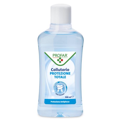 PROFAR COLLUTORIO PROTEZIONE TOTALE 500 ML PROFAR COLLUTORIO PROTEZIONE TOTALE 500 ML