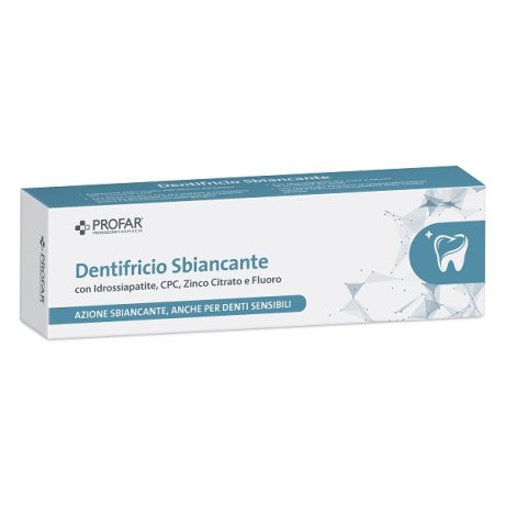 DENTIFRICIO SBIANCANTE 75 ML PROFAR DENTIFRICIO SBIANCANTE 75 ML PROFAR