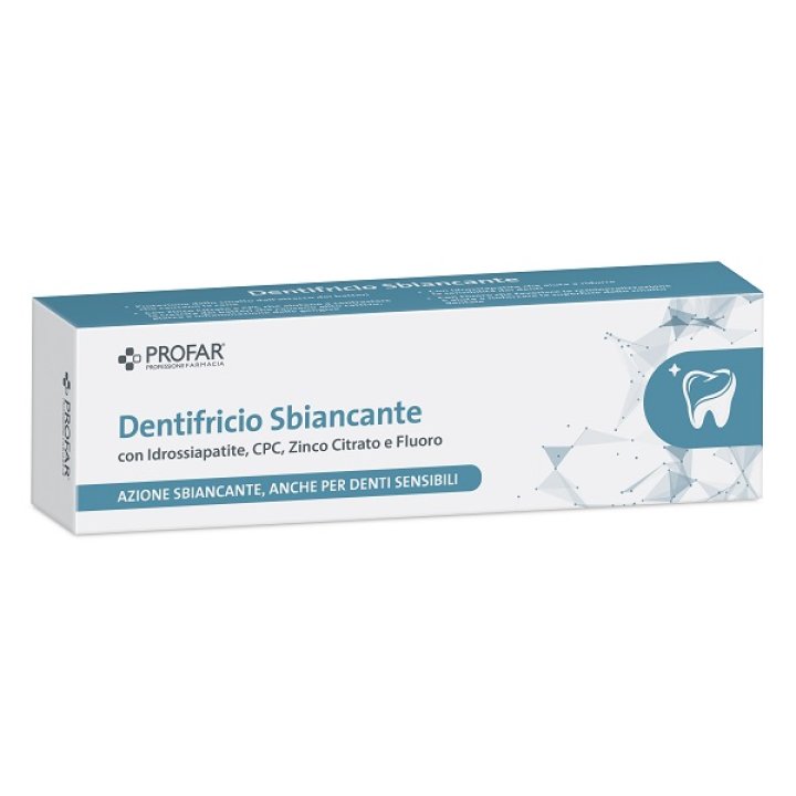 DENTIFRICIO SBIANCANTE 75 ML PROFAR