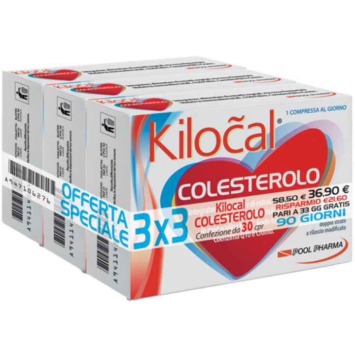 KILOCAL COLESTEROLO 30 COMPRESSE