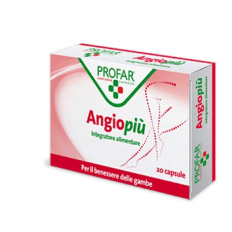 ANGIO PIU\' INTEGRATORE 20 CAPSULE PROFAR