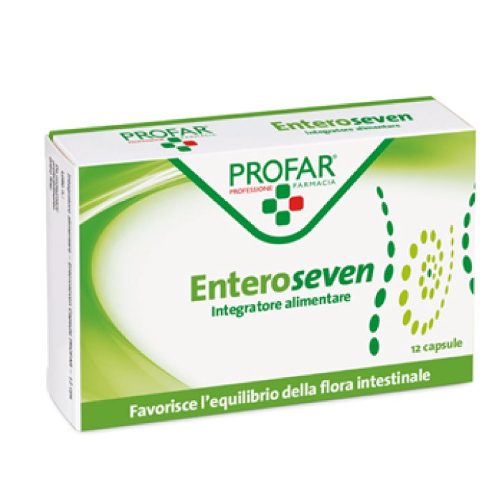 ENTEROSEVEN BOULARDI 12 CAPSULE PROFAR