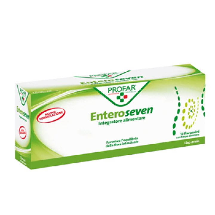 ENTEROSEVEN 12 FLACONI 10 ML PROFAR