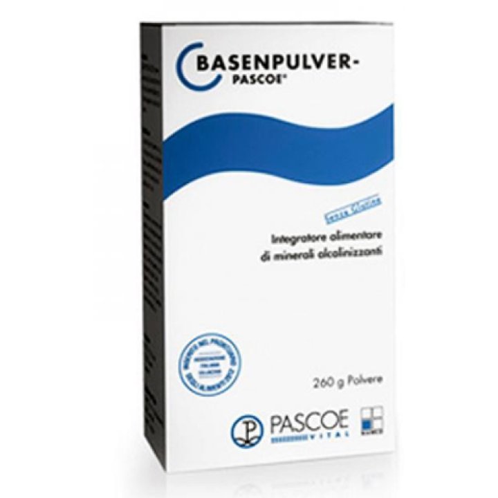 BASENPULVER POLVERE 260 G PASCOE