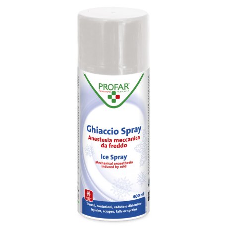 GHIACCIO SPRAY PROFAR 400 ML