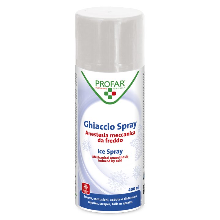 GHIACCIO SPRAY PROFAR 400 ML