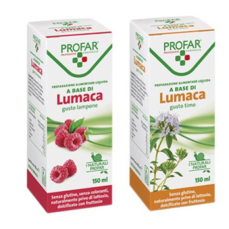 SCIROPPO DI LUMACA LAMPONE 150 ML