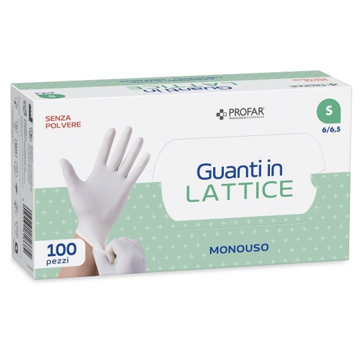PROFAR GUANTO LATT S/POLVERE S
