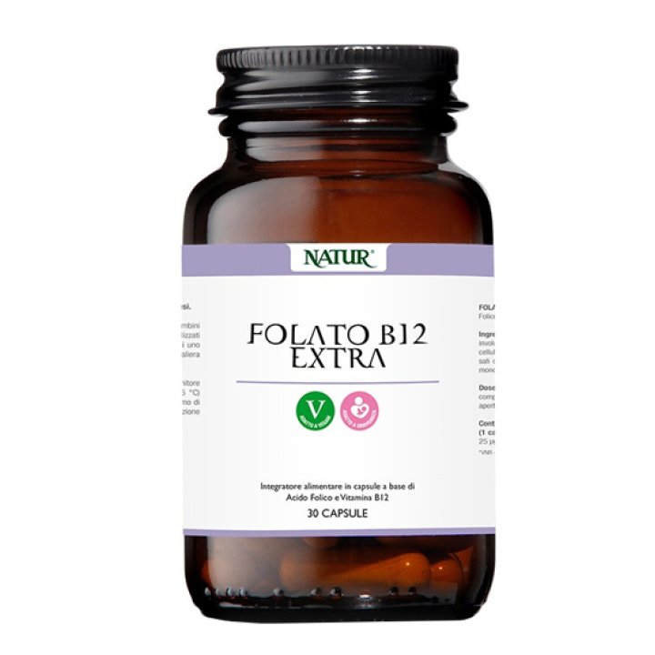 FOLATO B12 EXTRA 30 CAPSULE