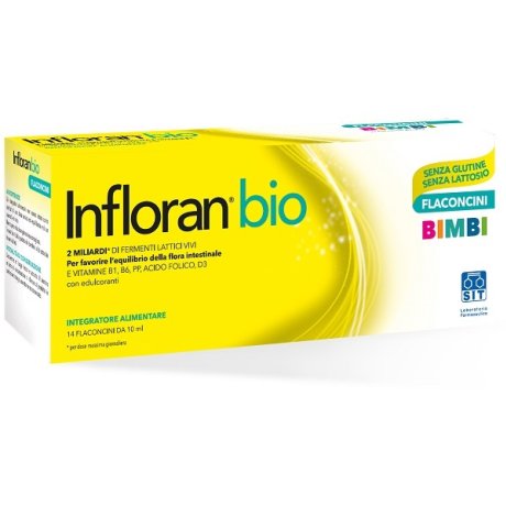 INFLORAN BIO BIMBI 14 FLACONCINI