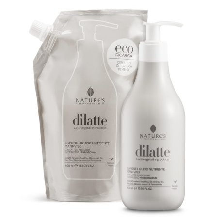 NATURES DILATTE SAPONE LIQUITO MANI/VISO 400 ML