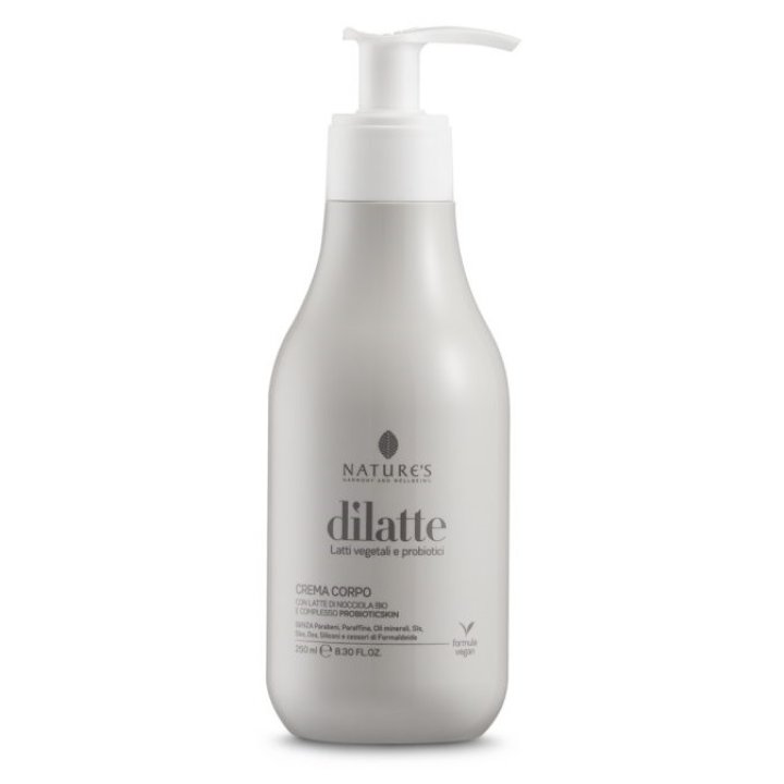 NATURES DILATTE CREMA CORPO 250 ML