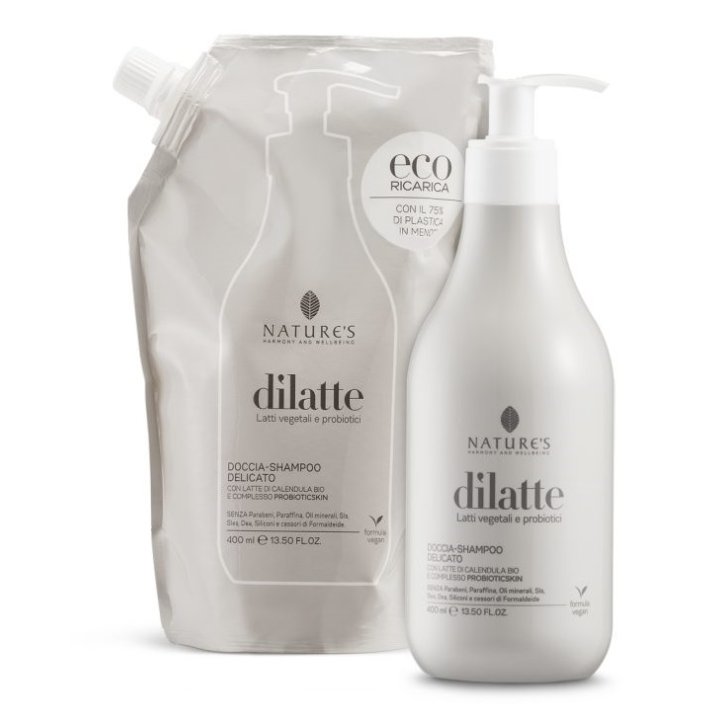 NATURES DILATTE DOCCIASHAMPOO 400 ML