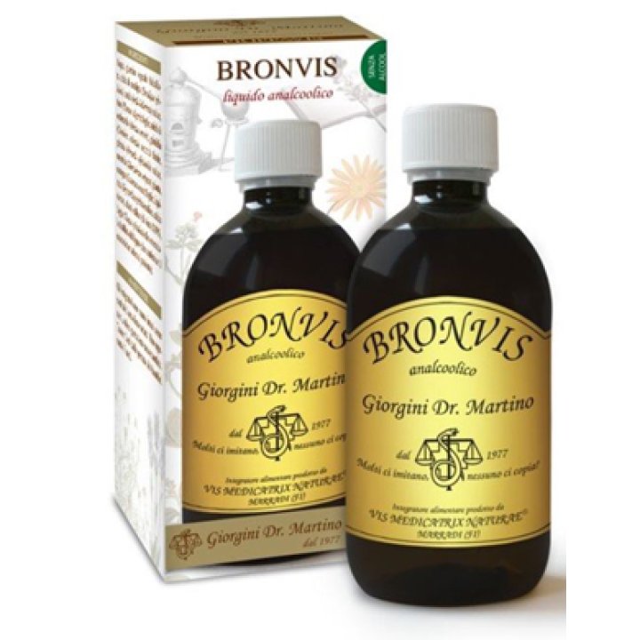 BRONVIS LIQUIDO 500 ML