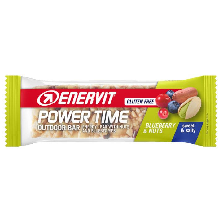 ENERVIT POWER TIME ARACHIDI/MIRTILLI 30 G