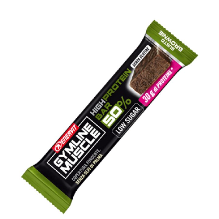 GYMLINE BARRETTA BROWNIE 50% 1 PEZZO