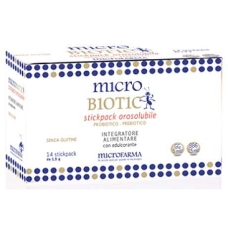 MICROBIOTIC STICK PACK 14 BUSTINE