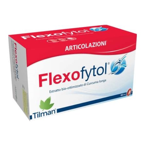 FLEXOFYTOL 60 CAPSULE INTEGRATORE PER IL BENESSERE DELLE ARTICOLAZIONI