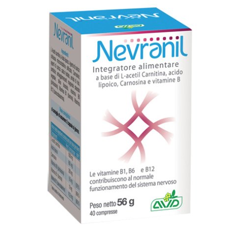 NEVRANIL 40 COMPRESSE