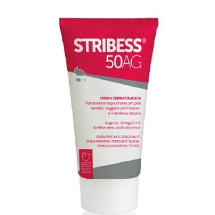 STRIBESS 50 AG CREMA DERMATOLOGICA 50 ML