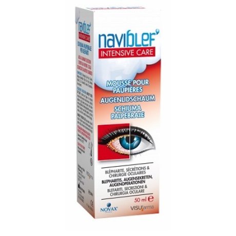 NAVIBLEF INTENSIVE CARE SCHIUMA PALPEBRALE 50 ML