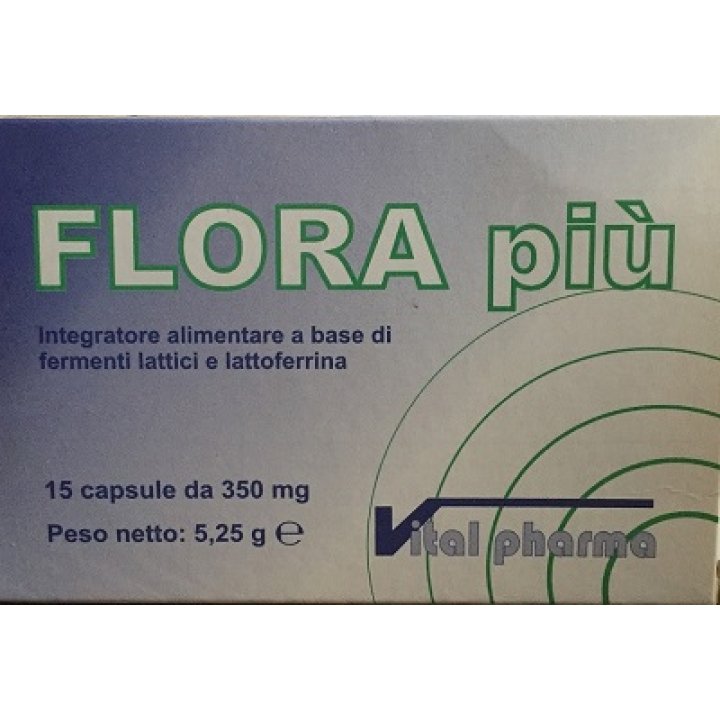 FLORA PIU' 15CPS