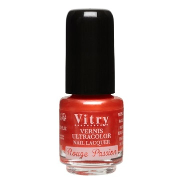 MINI SMALTO ROSSO PASSIONE 4 ML