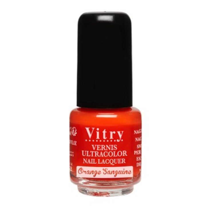 VITRY MINI SMALTO ORANGE SANGUINE 4 ML