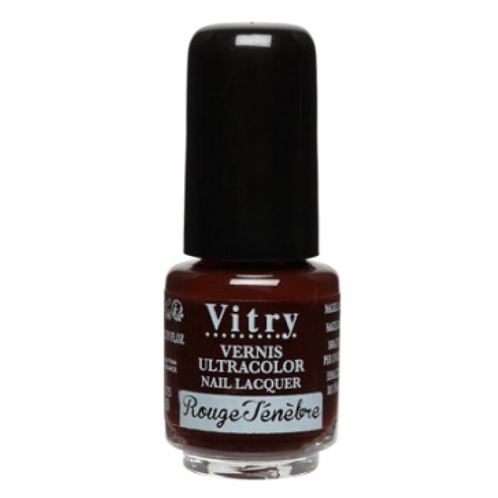 VITRY MINI SMALTO ROUGE TENEBRES